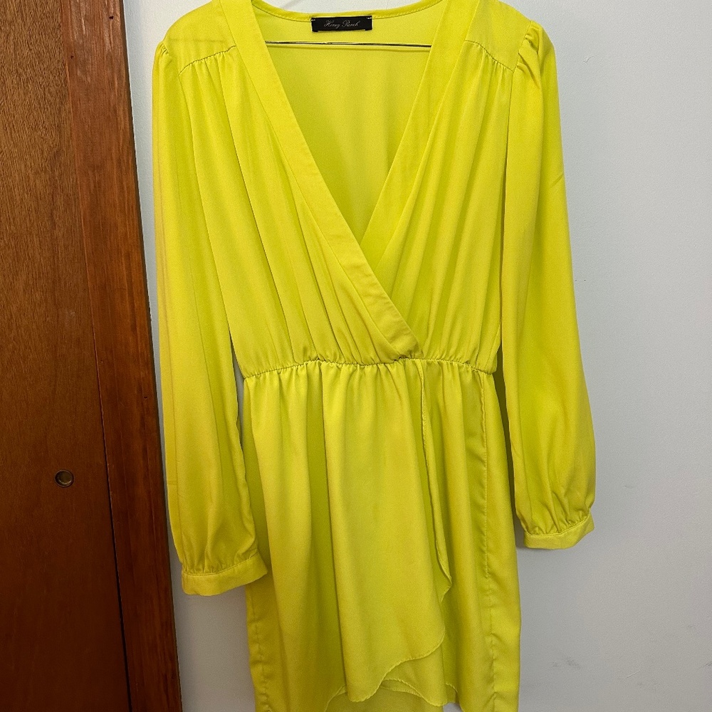 Yellow Honey Punch